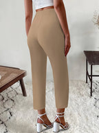 Pantalón de tiro recto Sofía