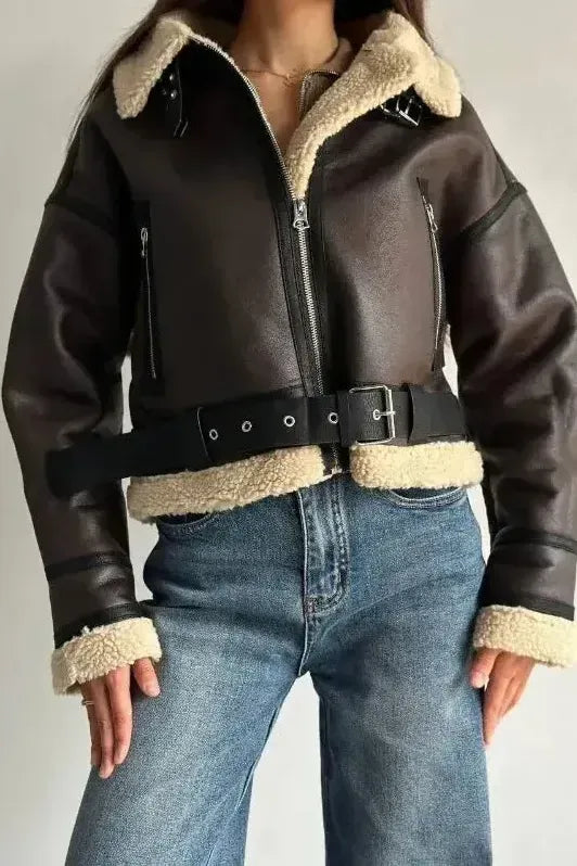 Chaqueta aviador Mónica