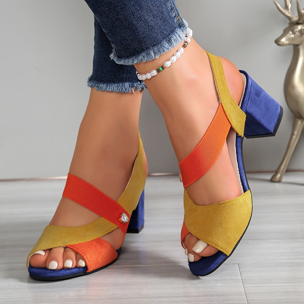 Sandalias de tacón Bella