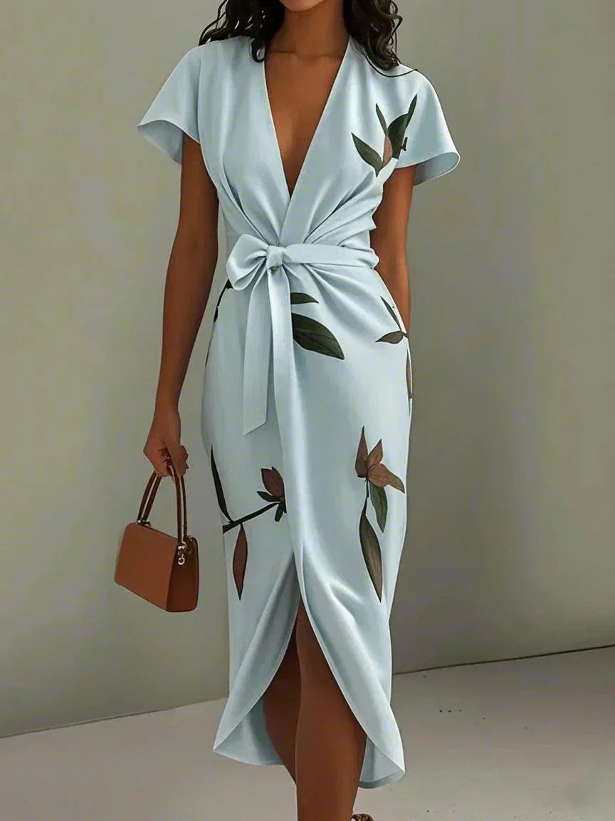 Vestido cruzado Mila