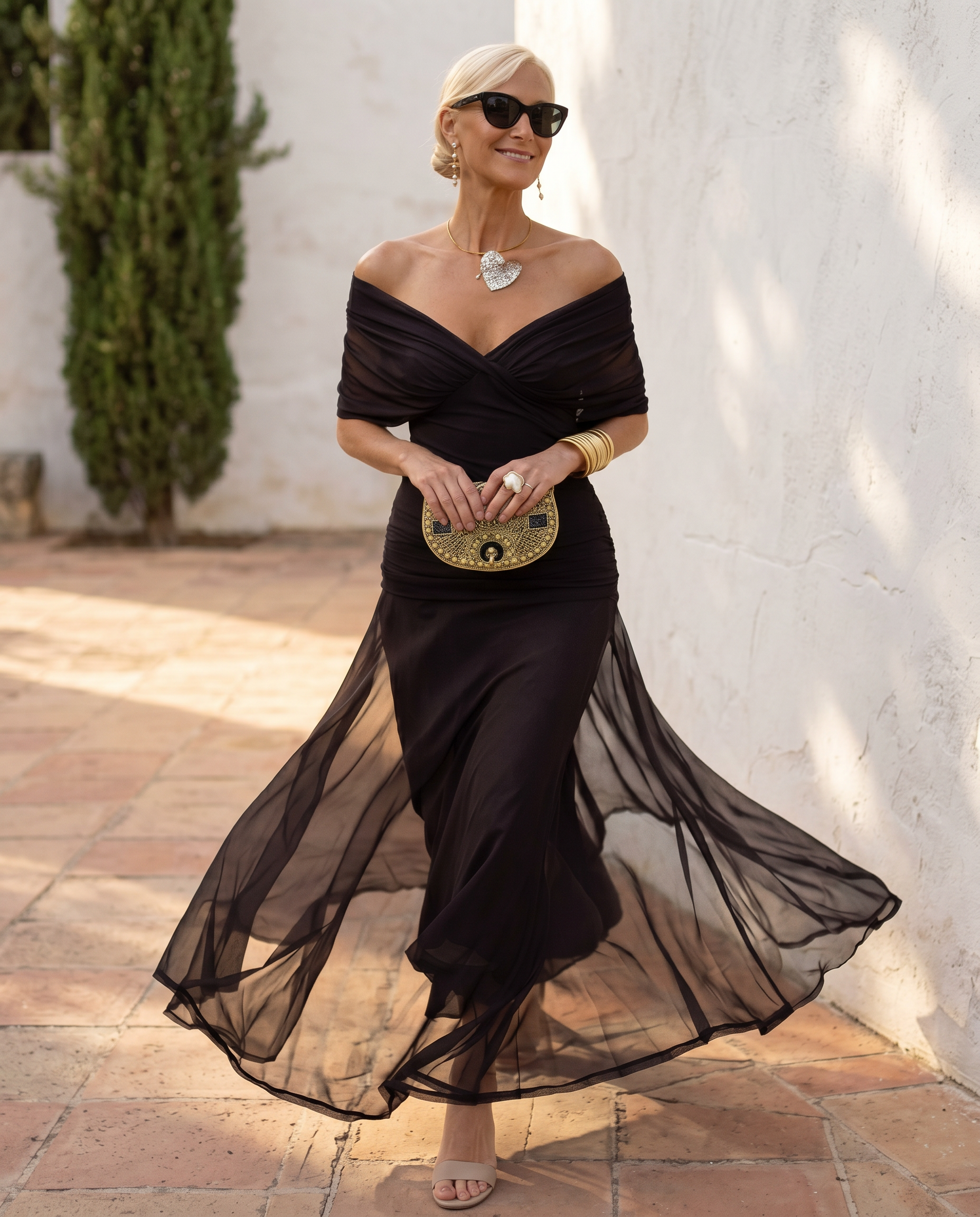 Vestido largo Elena — vista 8