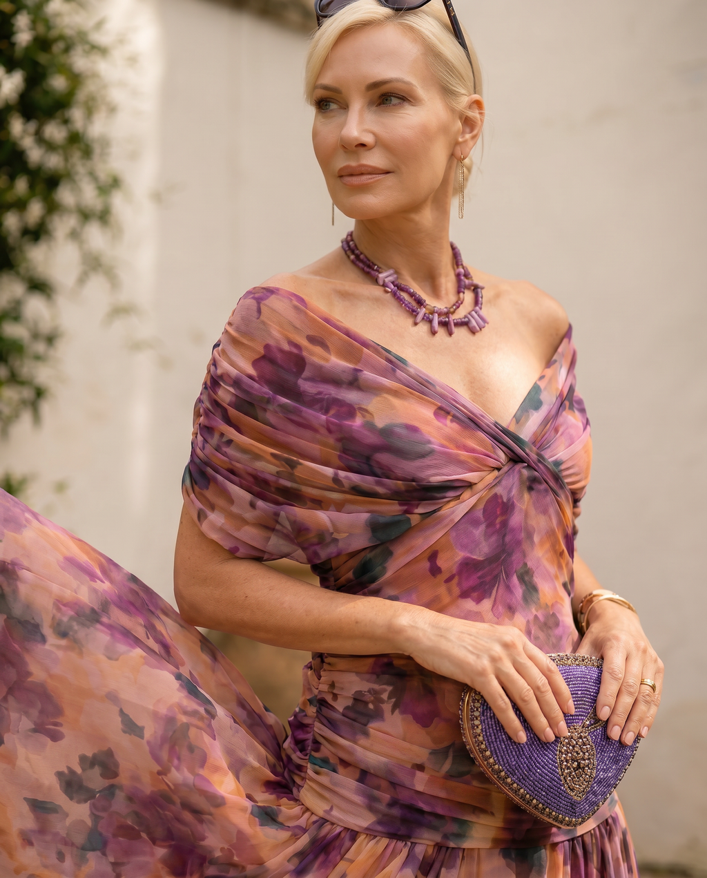 Vestido largo Elena — vista 18