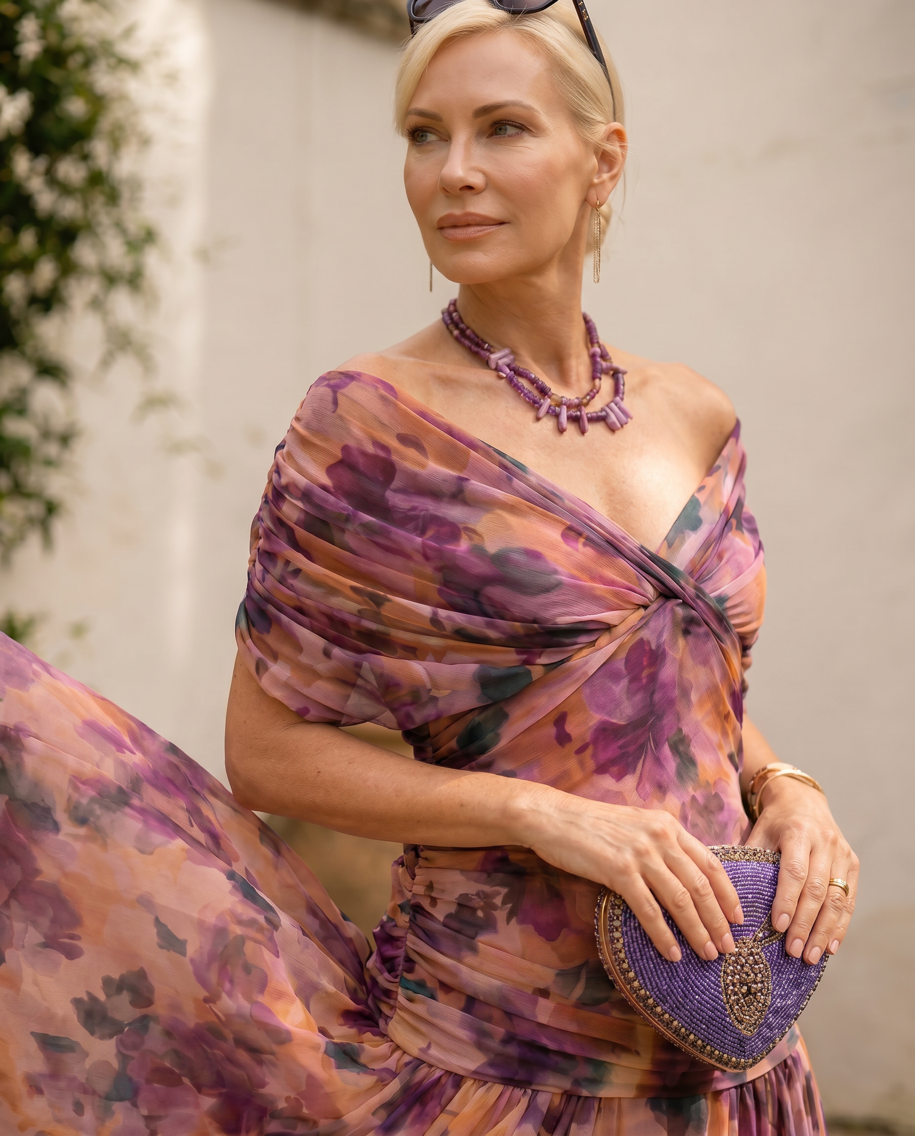 Vestido largo Elena — vista 18