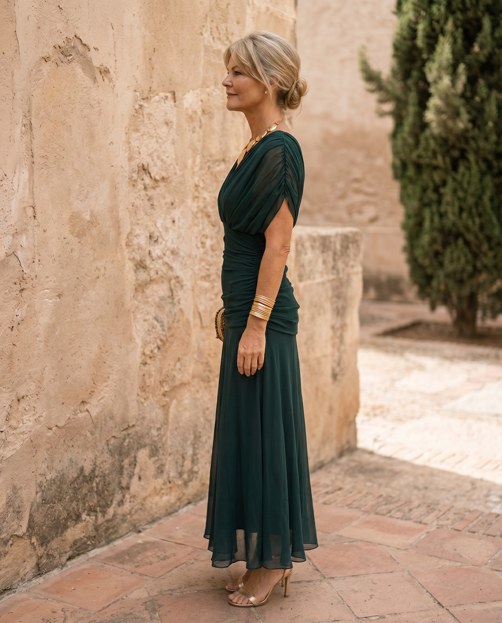 Vestido largo Elena — vista 17