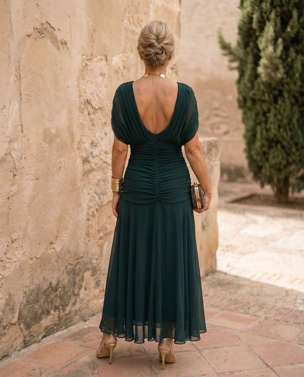 Vestido largo Elena — vista 15