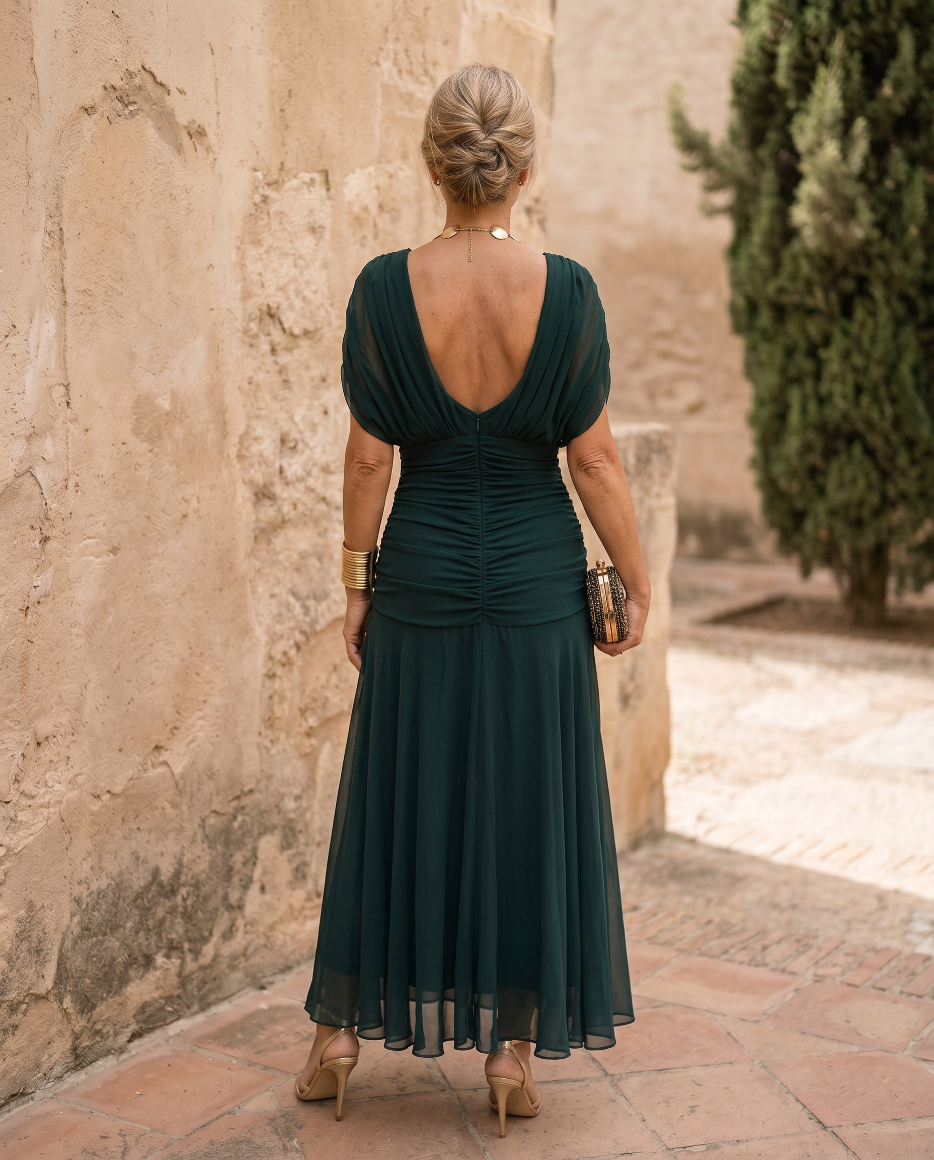 Vestido largo Elena — vista 15