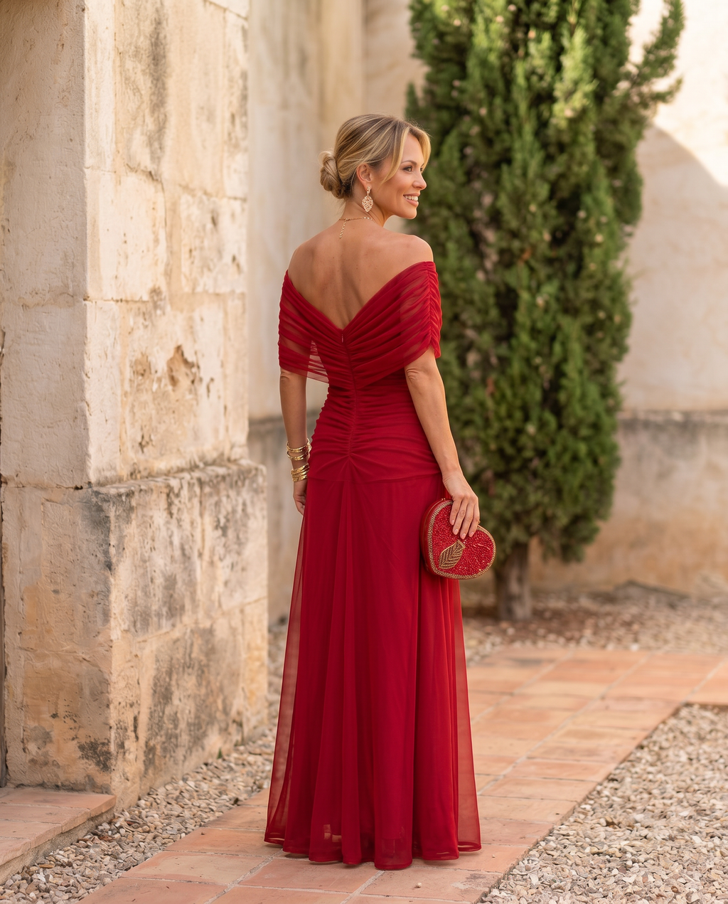 Vestido largo Elena — vista 14