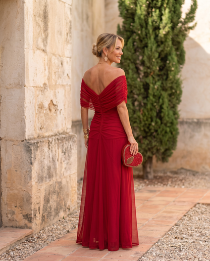 Vestido largo Elena — vista 14