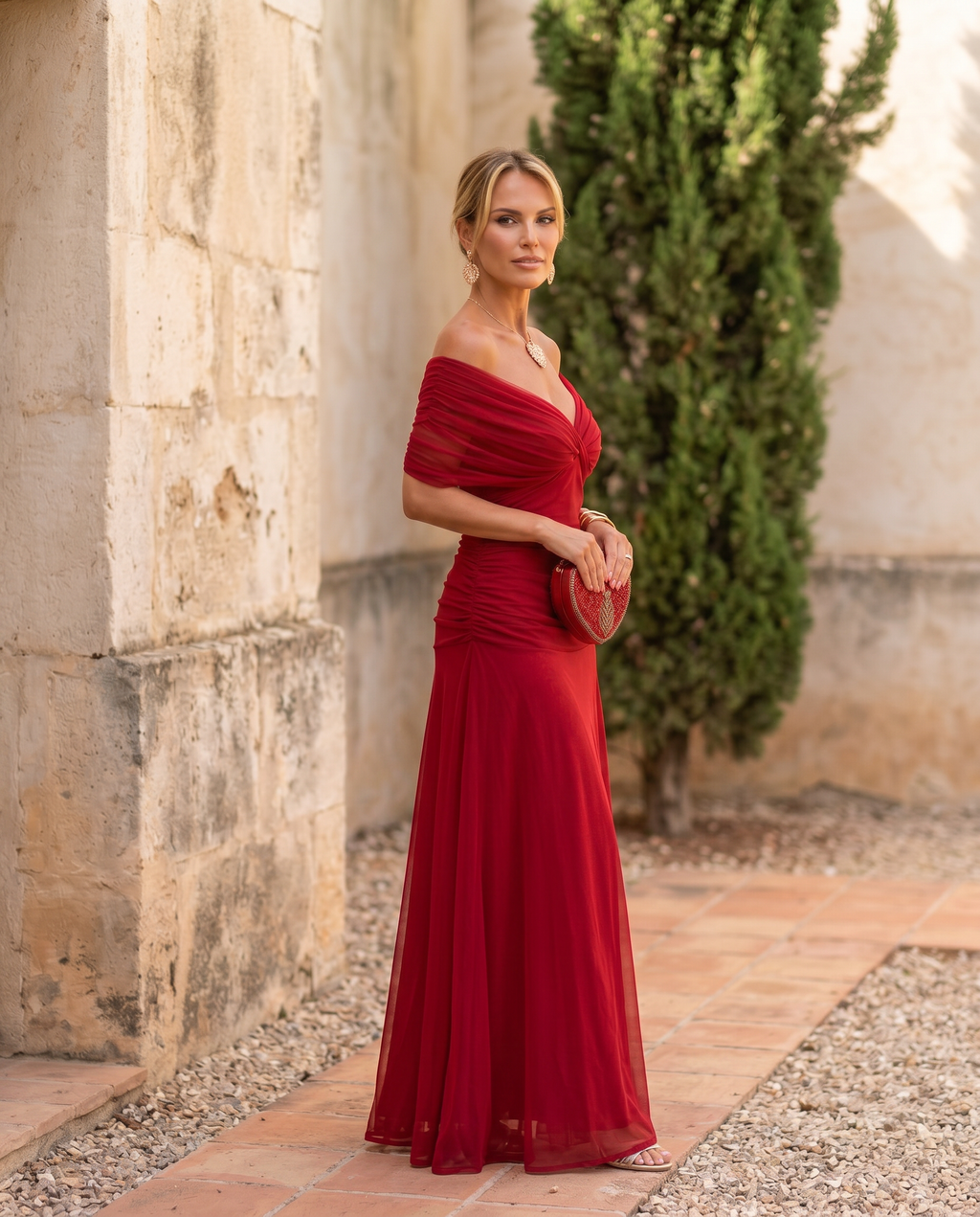 Vestido largo Elena — vista 12