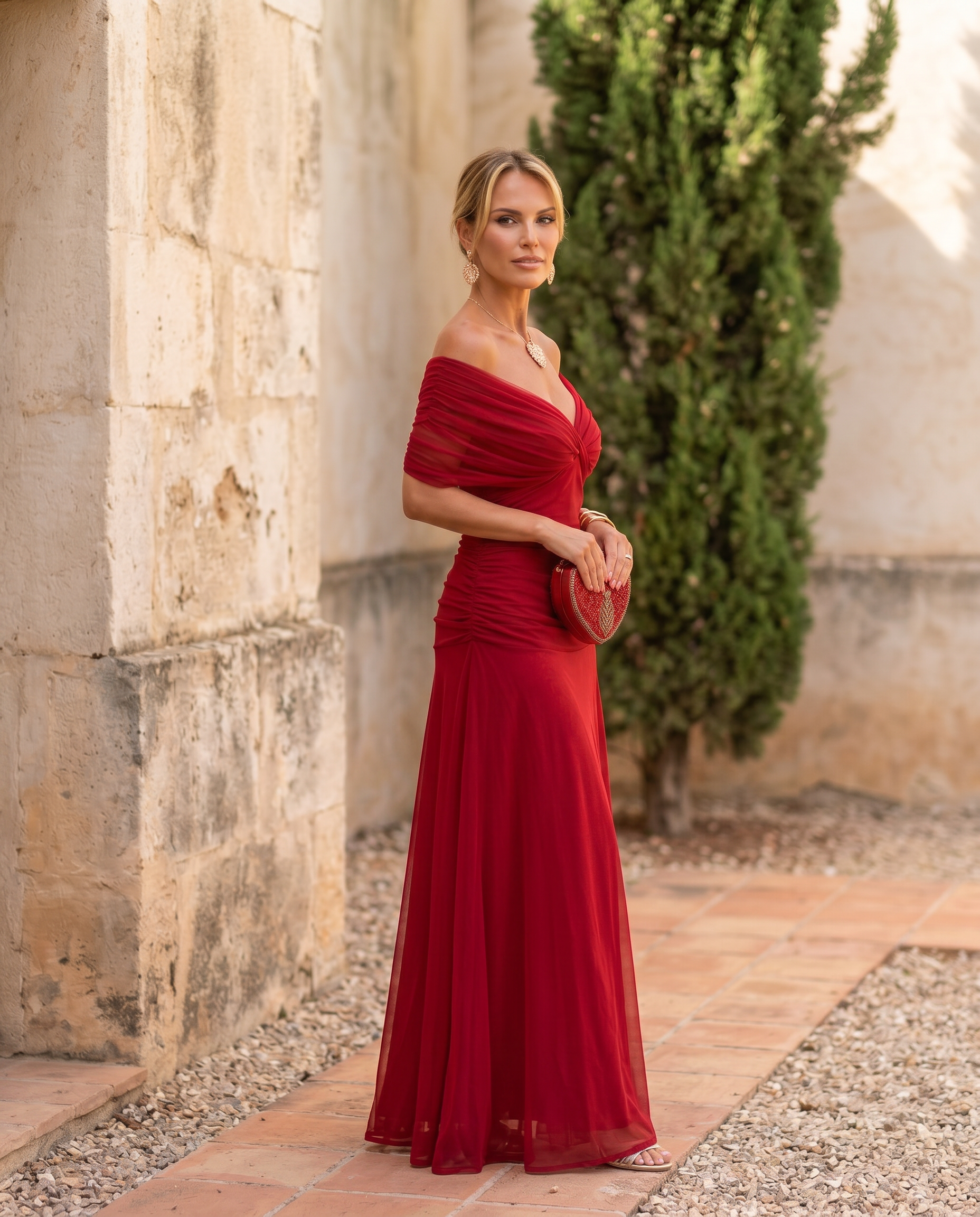 Vestido largo Elena — vista 12