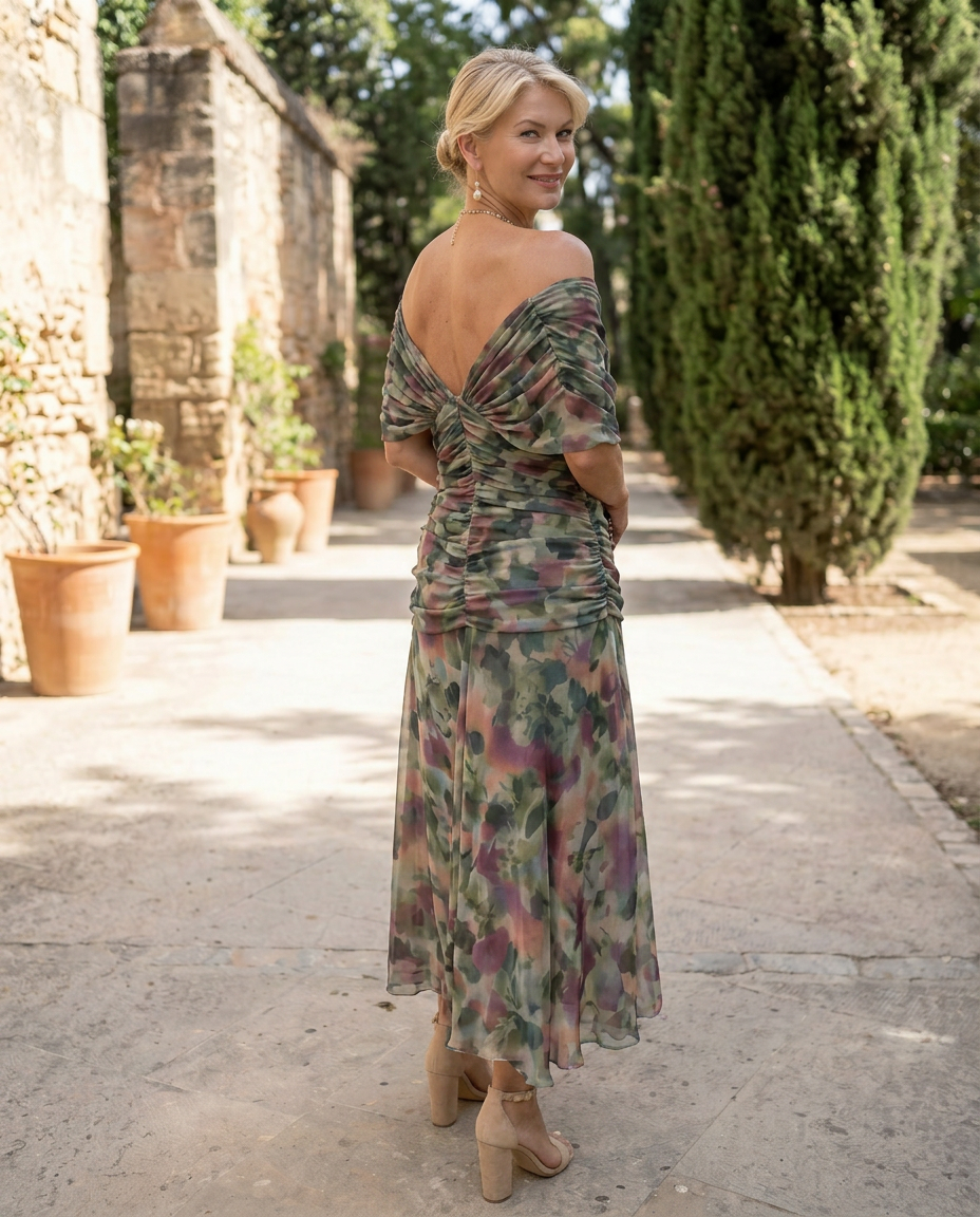 Vestido largo Elena — vista 2