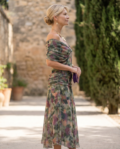 Vestido largo Elena — vista 3