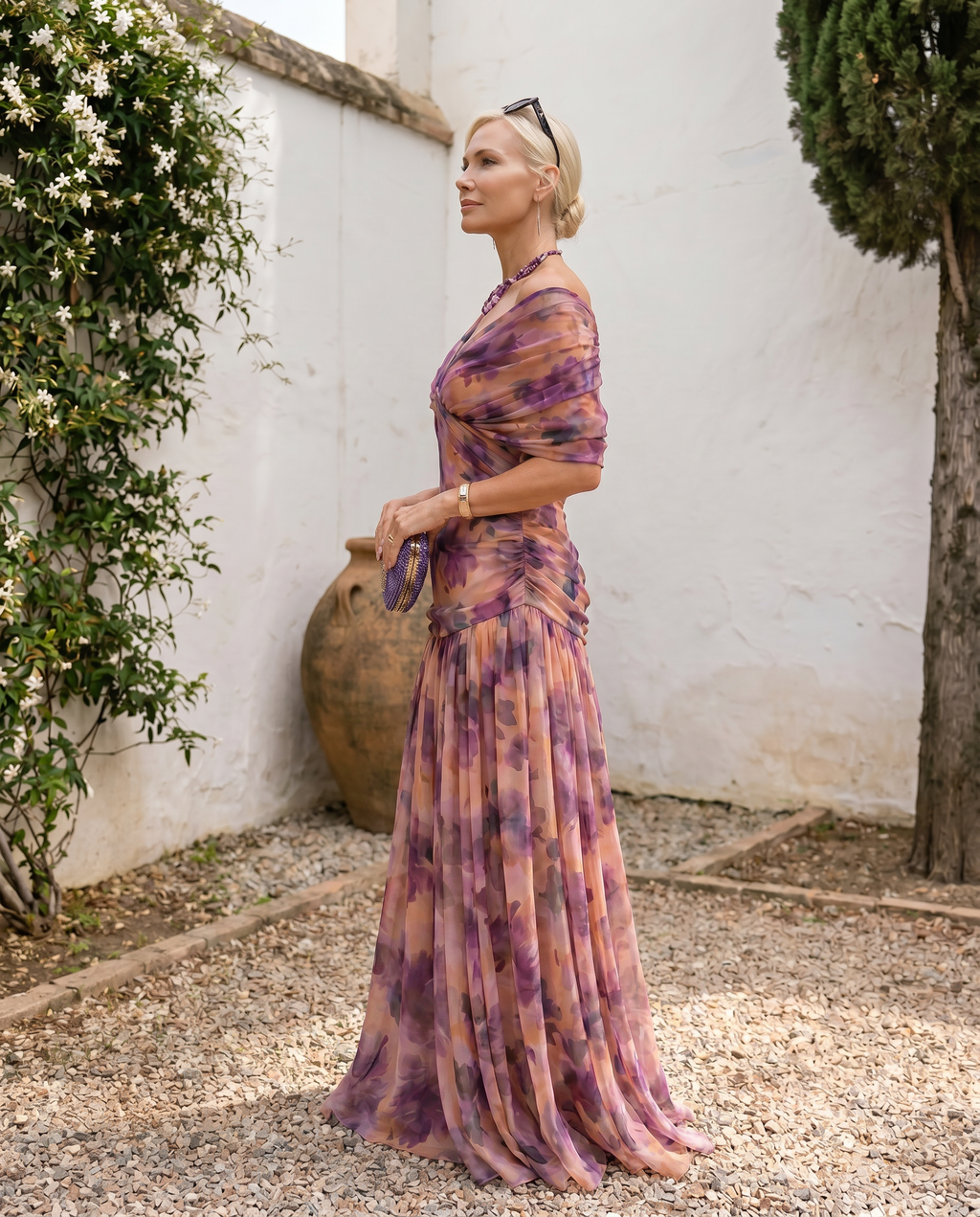 Vestido largo Elena — vista 19
