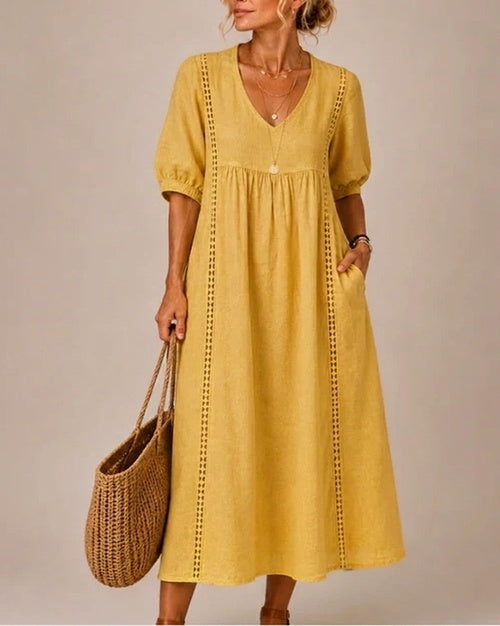 Sofi | Vestido midi de verano