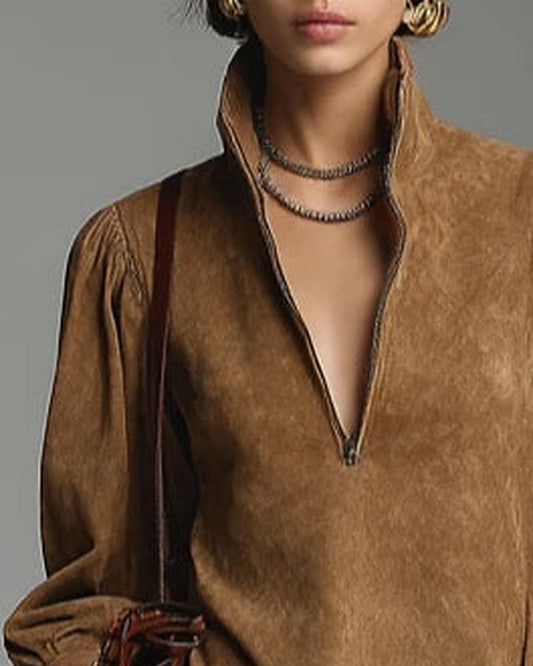 Vestido efecto ante Lucrezia — vista 2