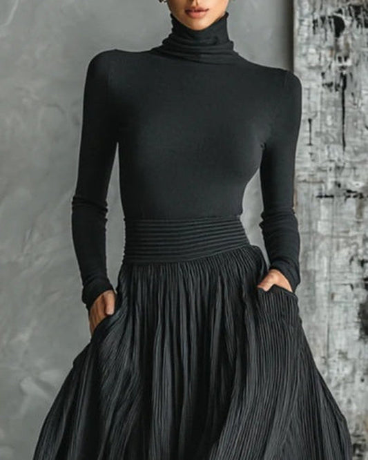 Conjunto de falda plisada Eva — vista 2