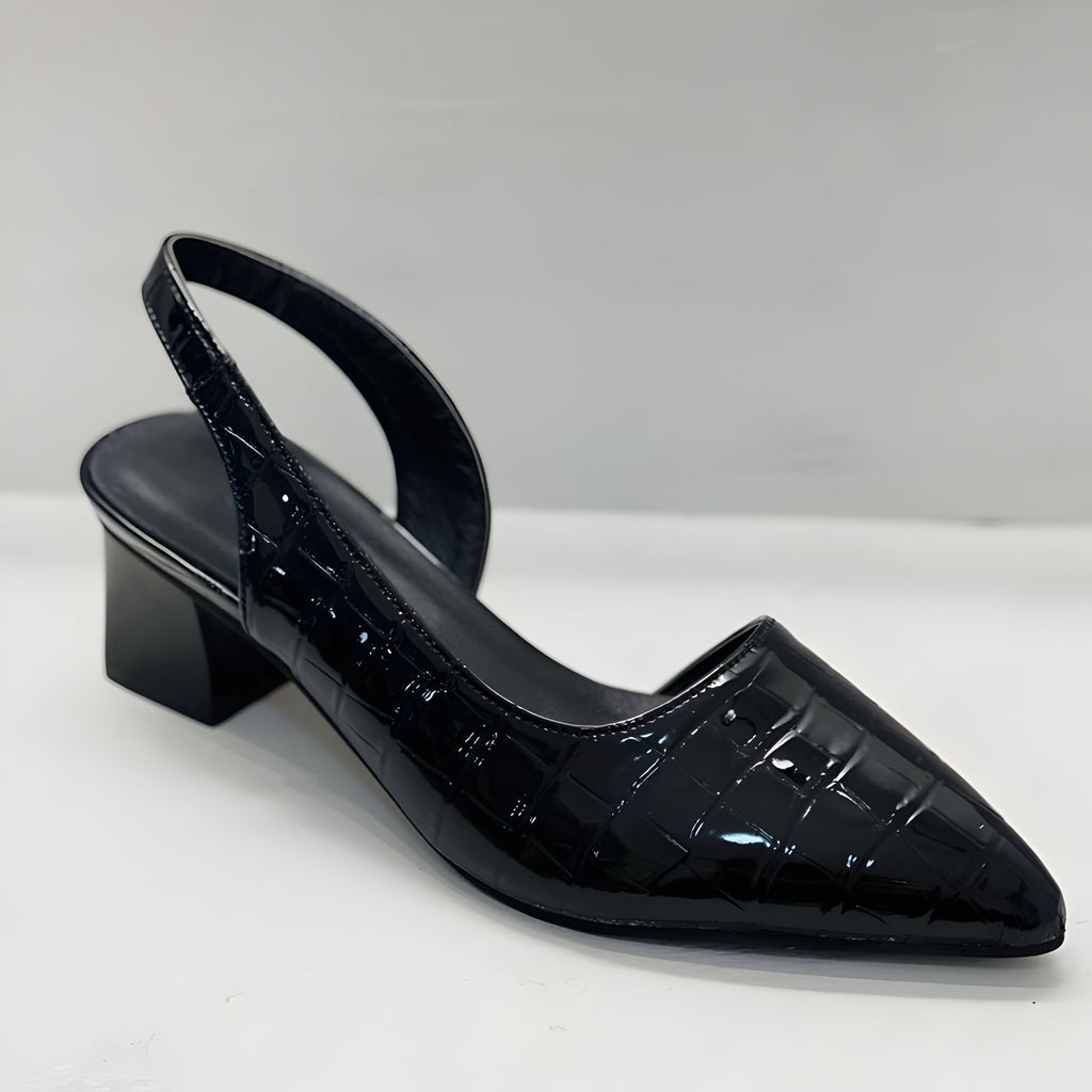 Graziella | Zapatos de tacón con puntera ancha