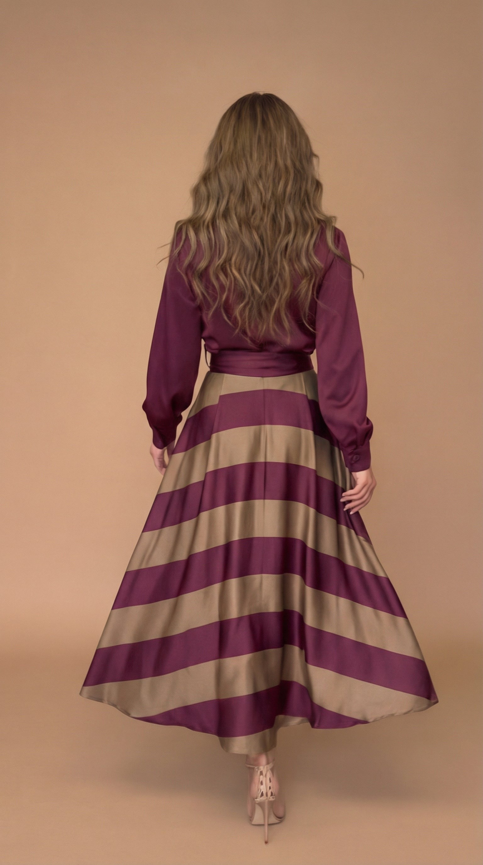 Vestido largo Mila — vista 2