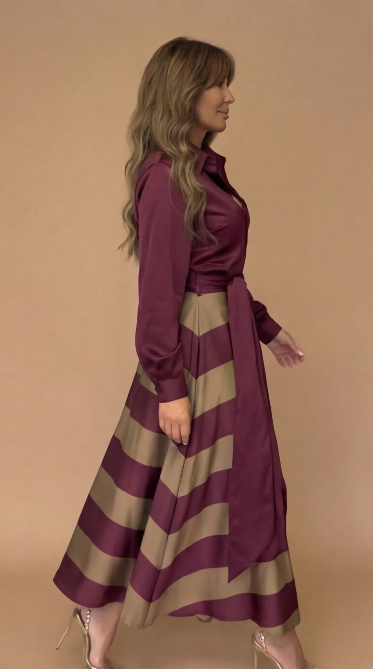 Vestido largo Mila — vista 7