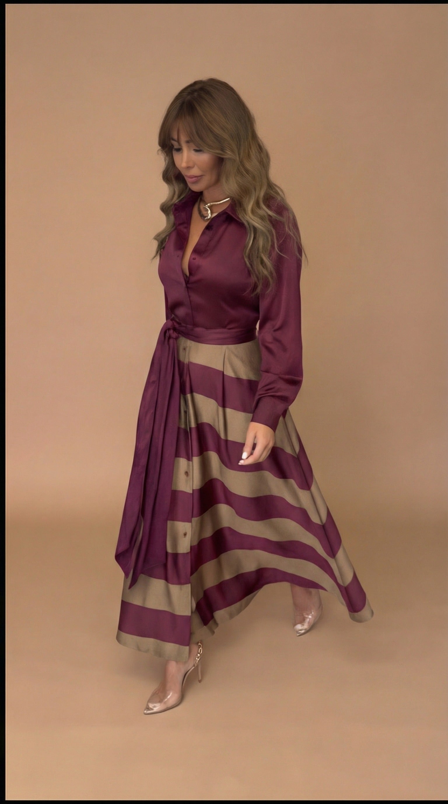 Vestido largo Mila — vista 8