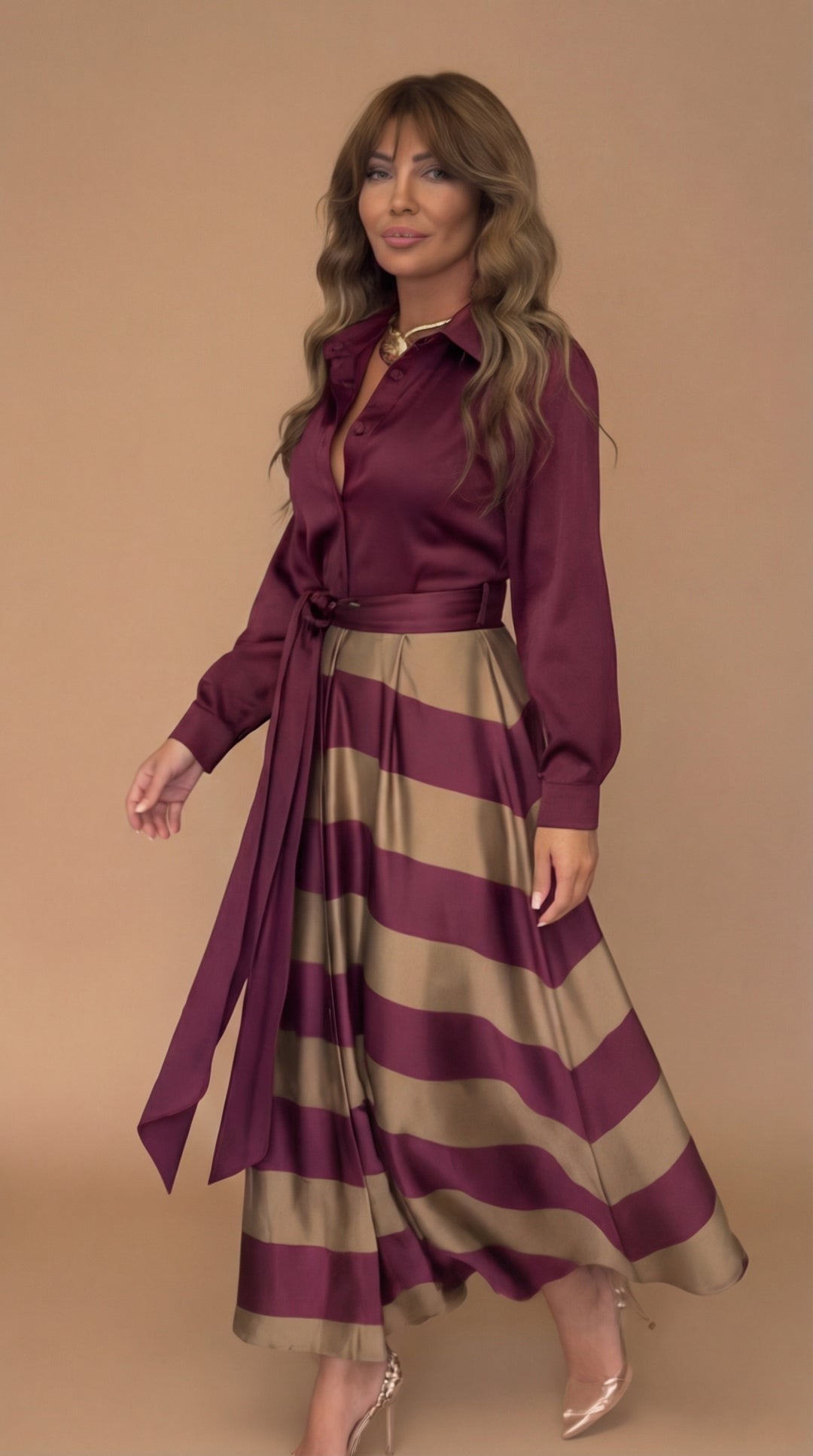 Vestido largo Mila — vista 3