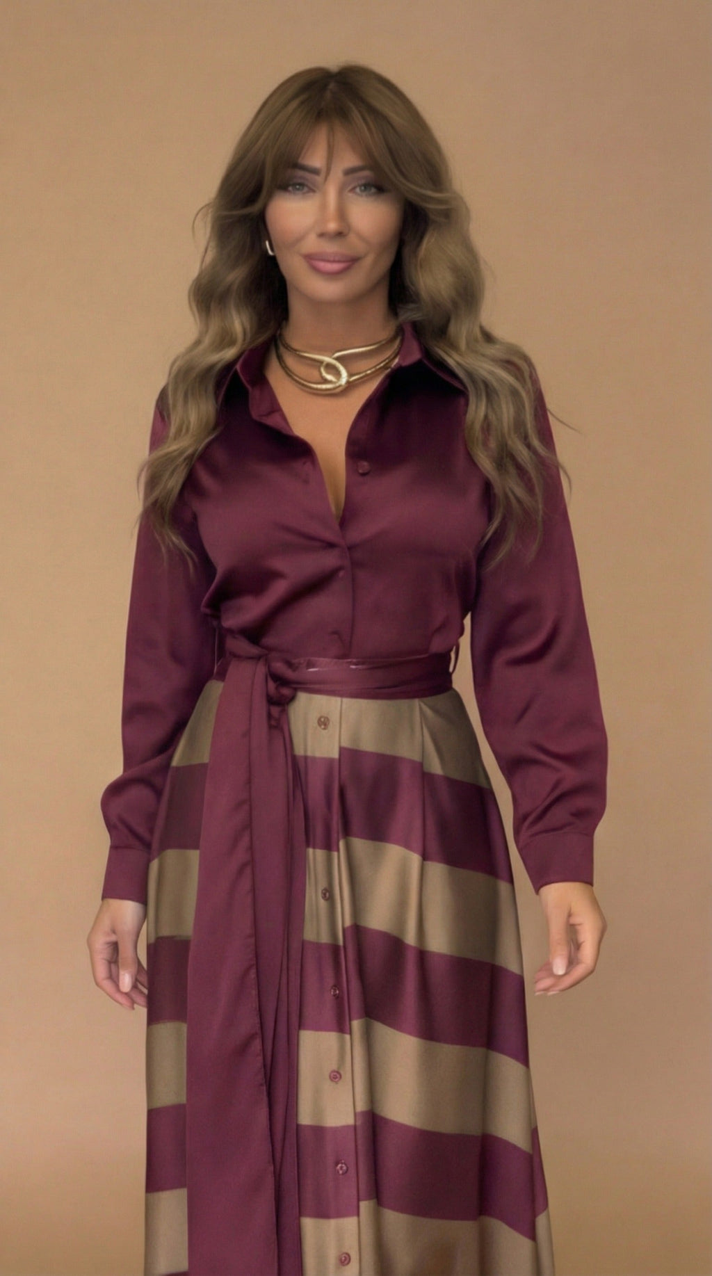 Vestido largo Mila — vista 4