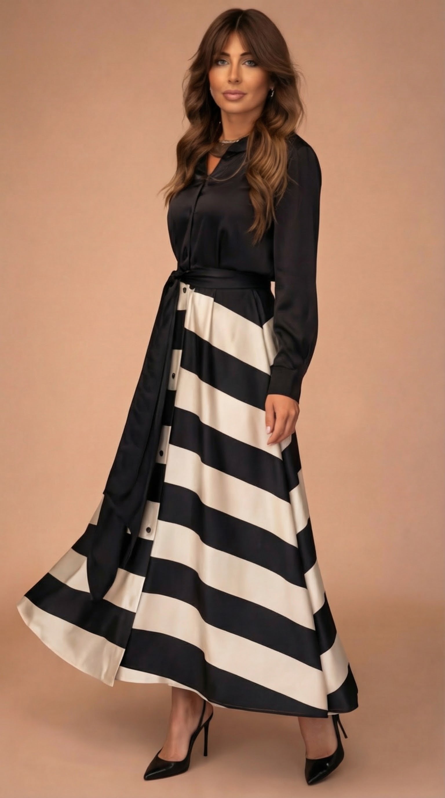 Vestido largo Mila — vista 6