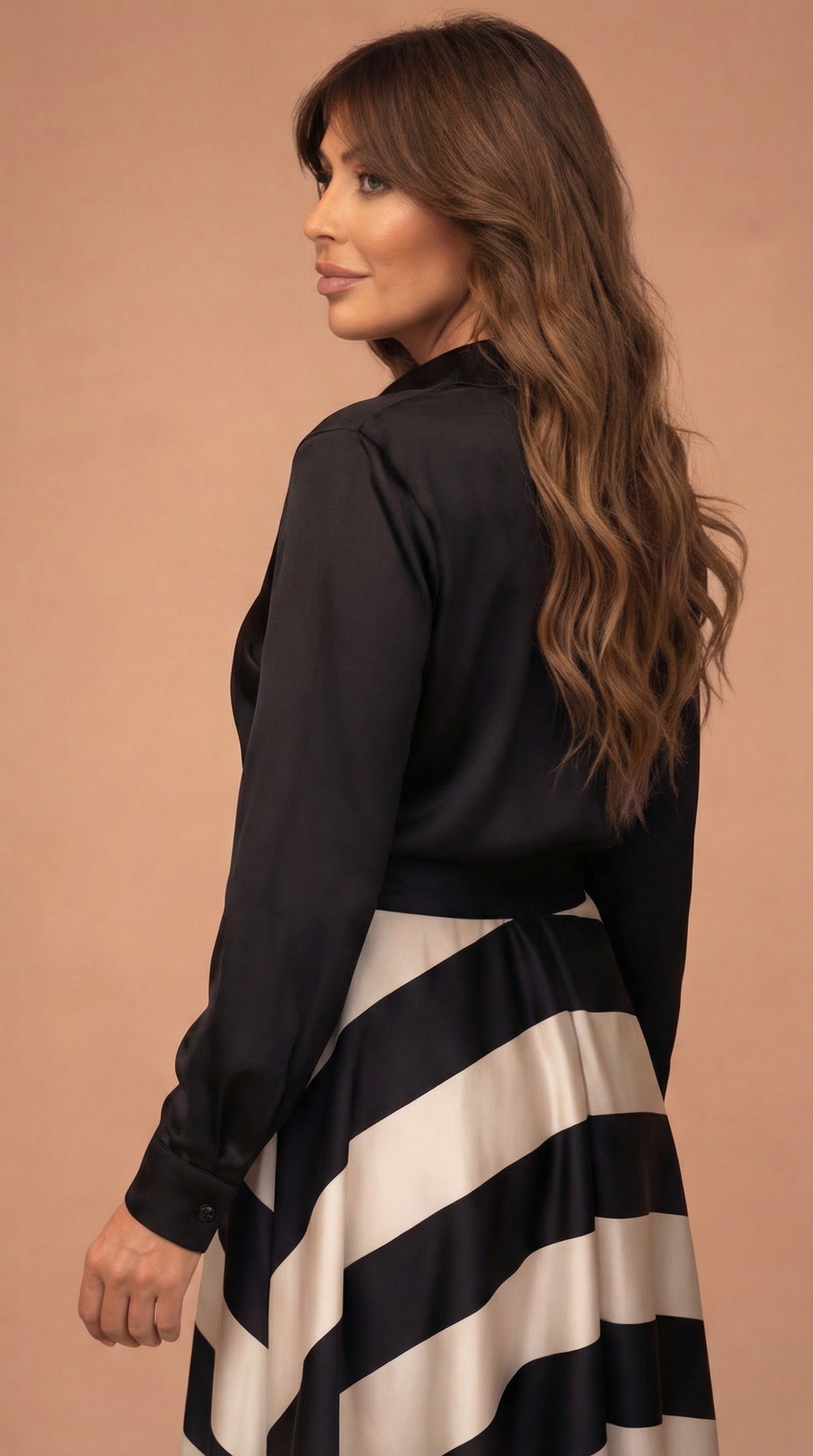 Vestido largo Mila — vista 9