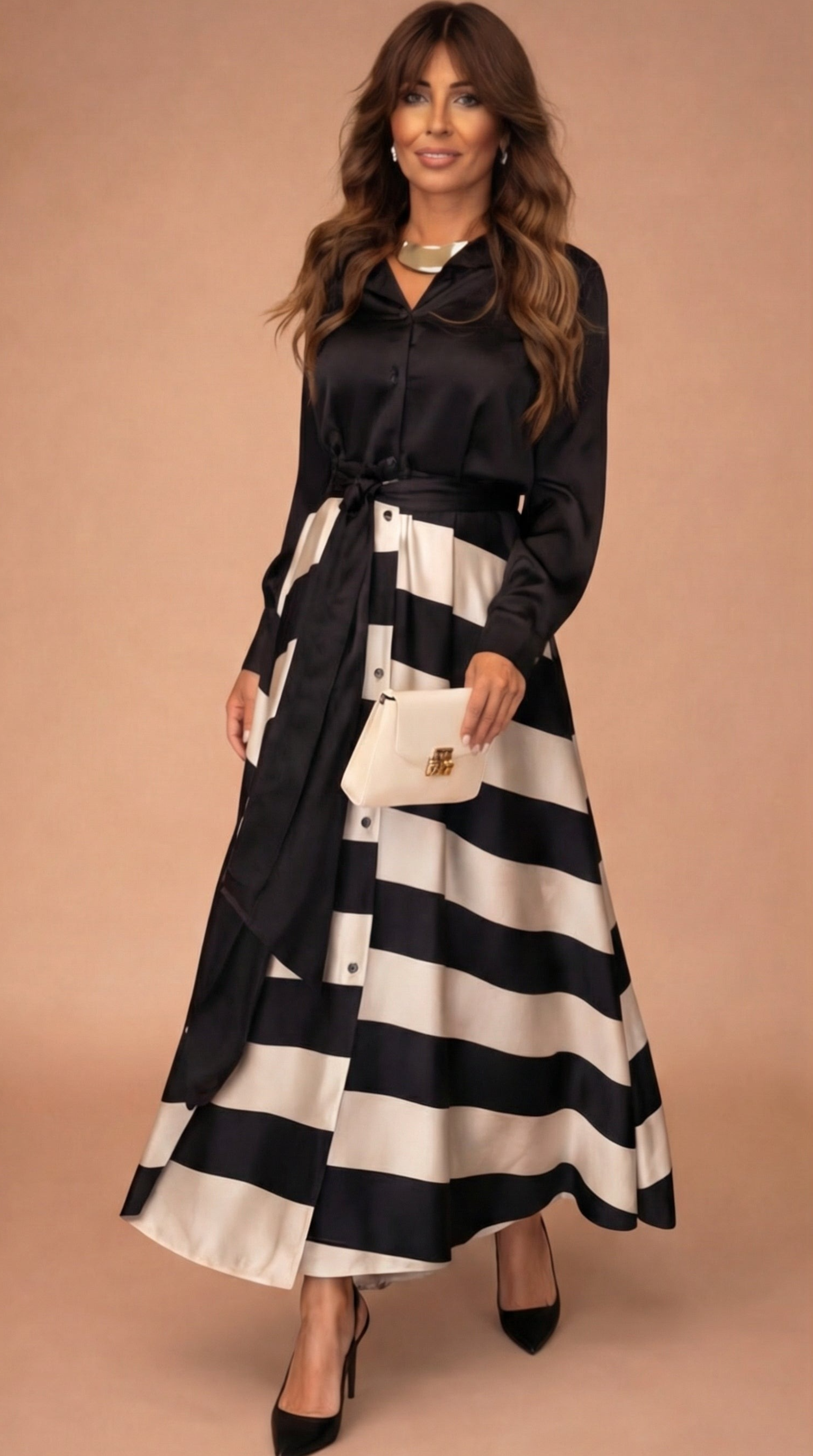 Vestido largo Mila — vista 5