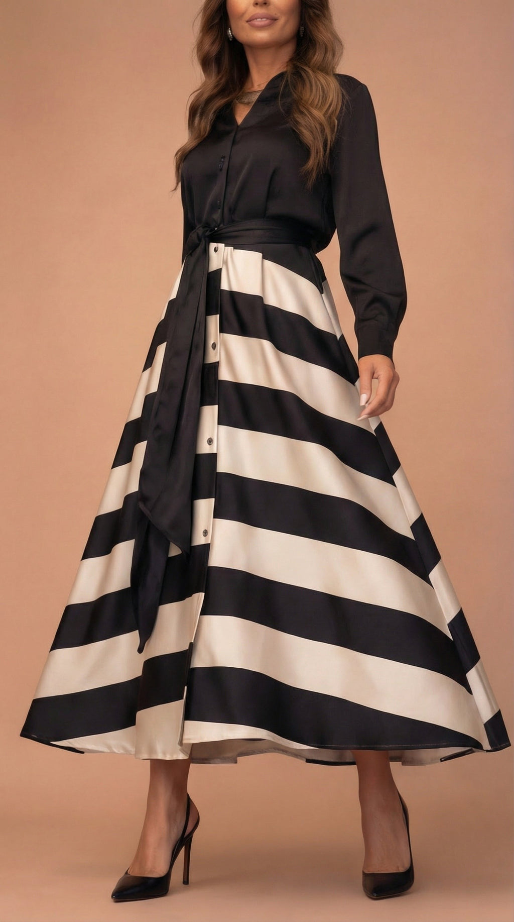Vestido largo Mila — vista 11
