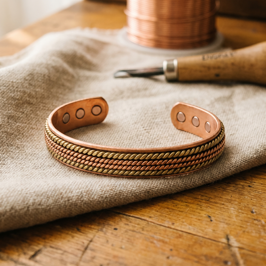 Pulsera de cobre Forge