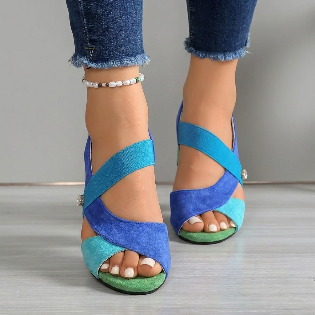 Sandalias de tacón Bella