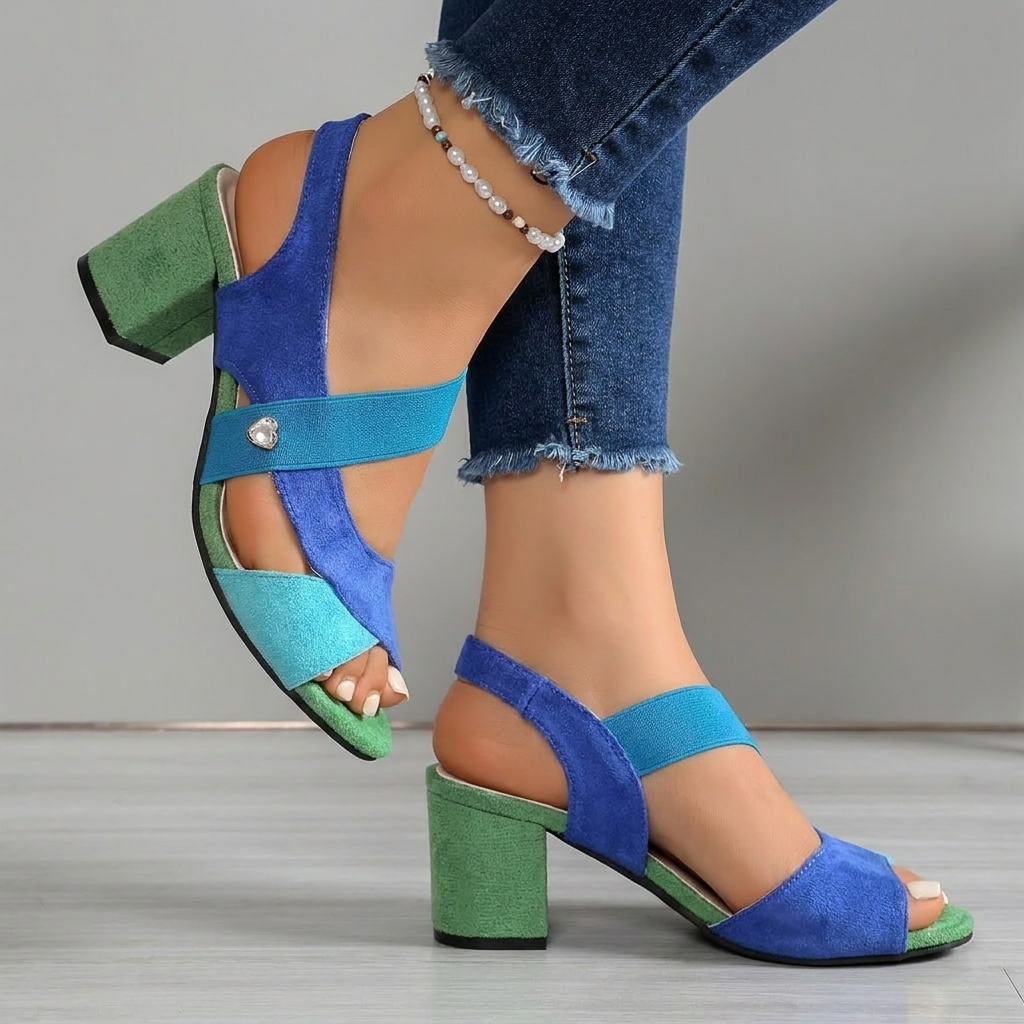 Sandalias de tacón Bella