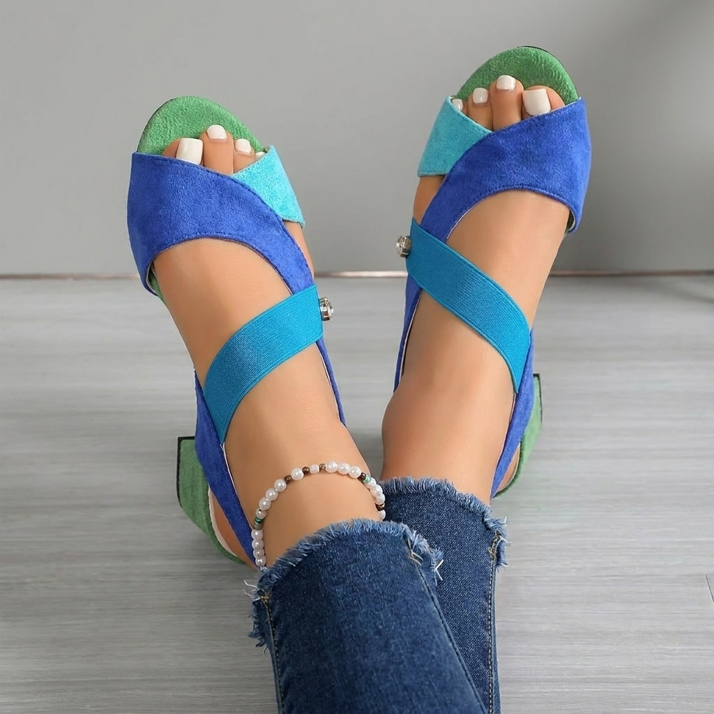 Sandalias de tacón Bella