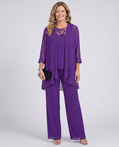 Liliana | Conjunto de mujer 3 piezas minimal