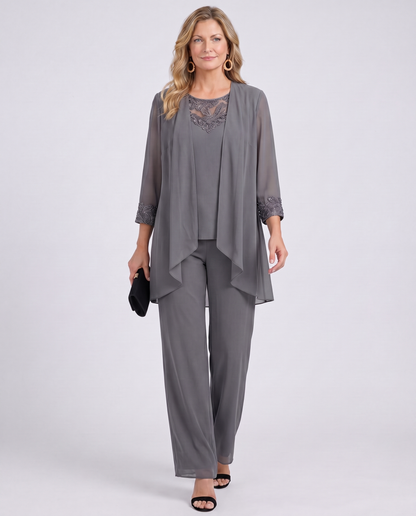 Liliana | Conjunto de mujer 3 piezas minimal