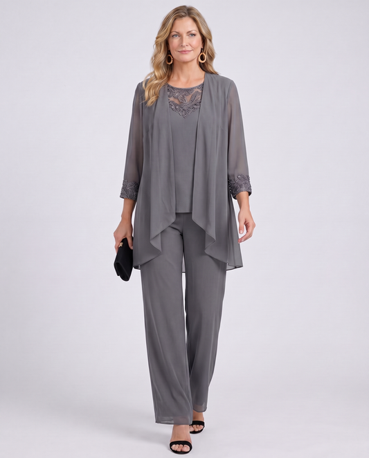 Liliana | Conjunto de mujer 3 piezas minimal