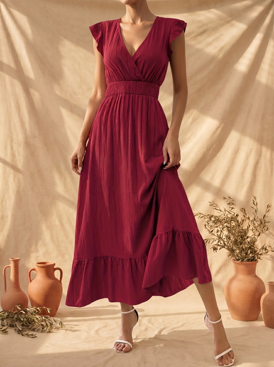 Vestido fluido elegante Incanto