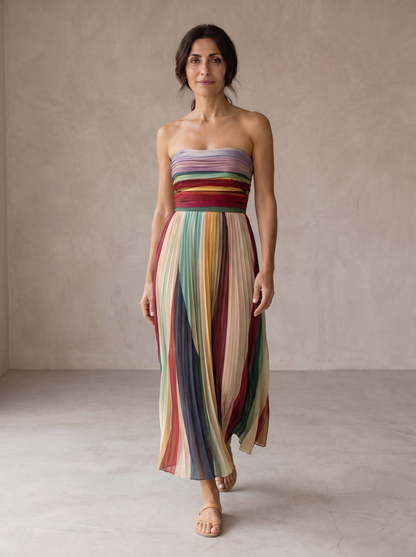 Vestido largo elegante Evelyn