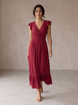 Vestido fluido elegante Incanto