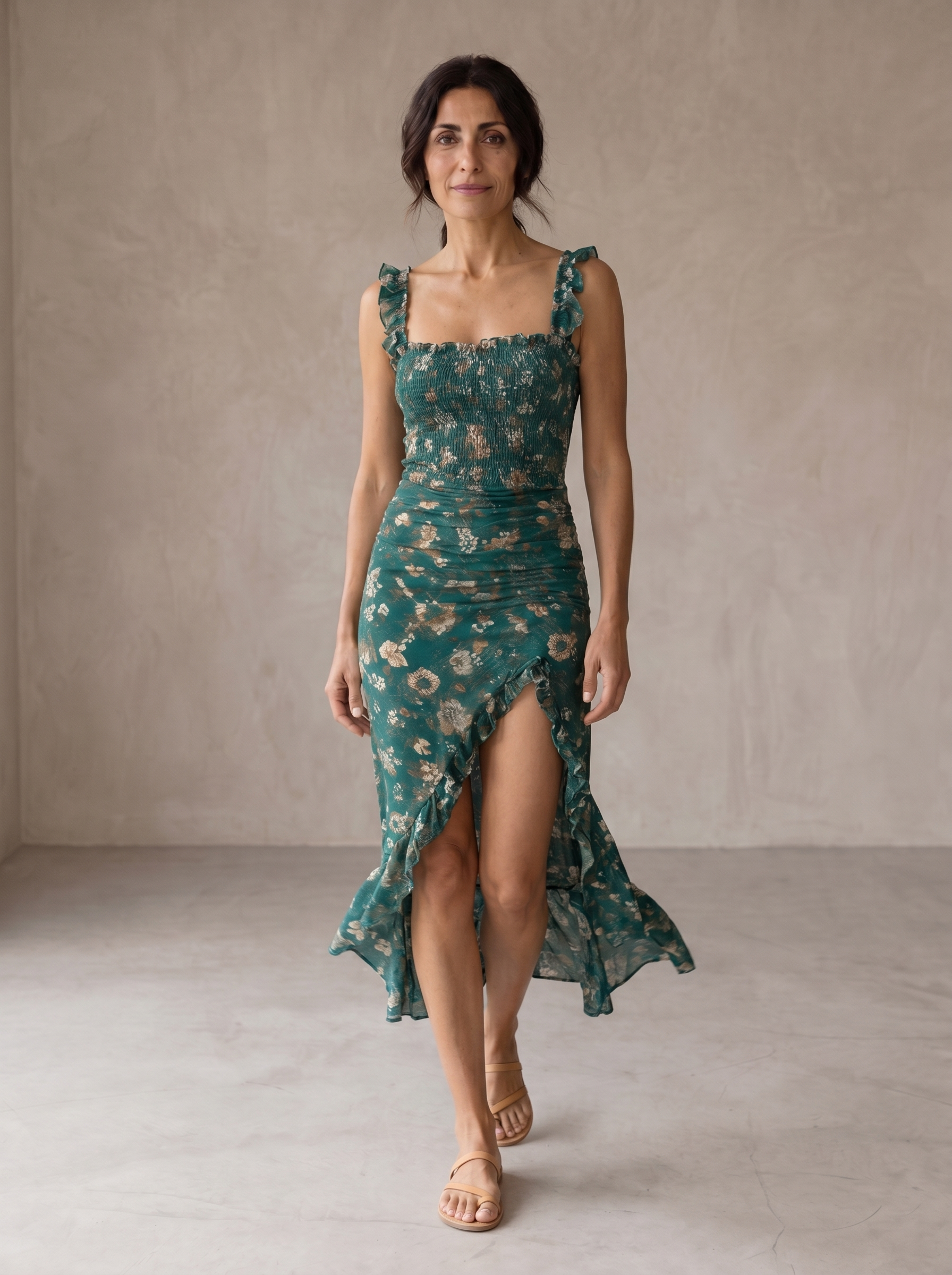 Mayfair | Look largo elegante retro