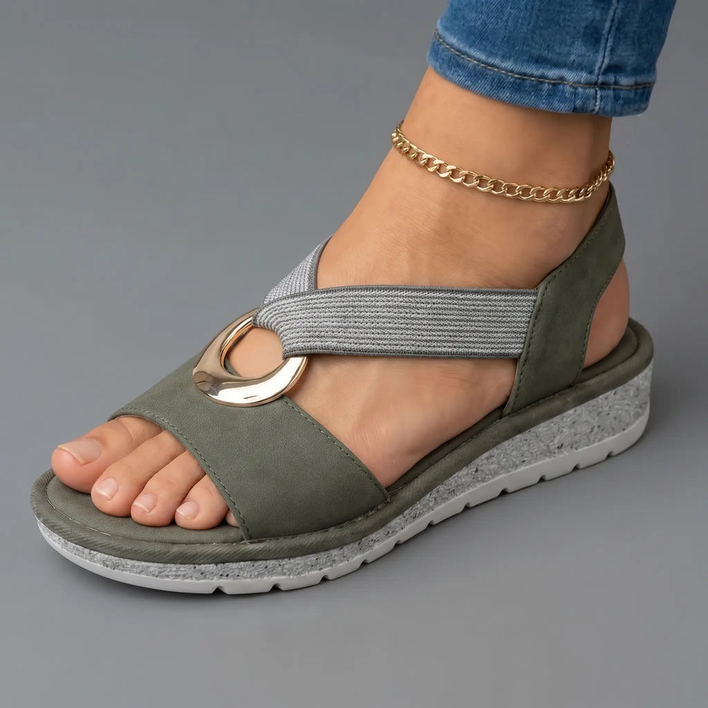 Sandalias planas Luna