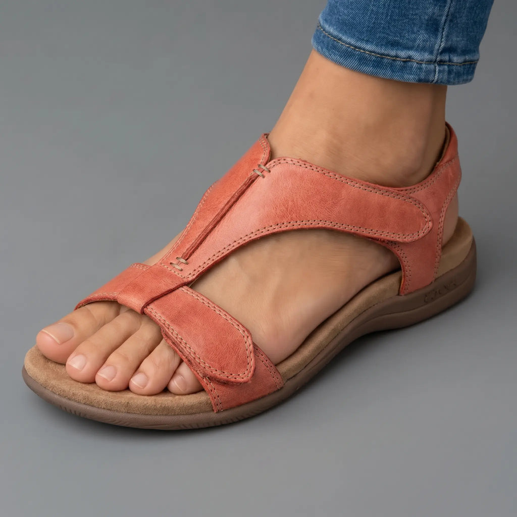 Sandalias planas Lara