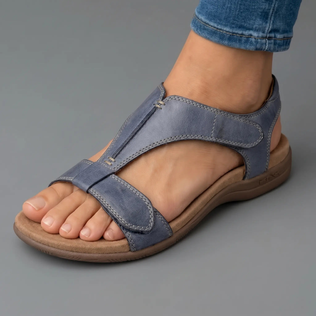 Sandalias planas Lara