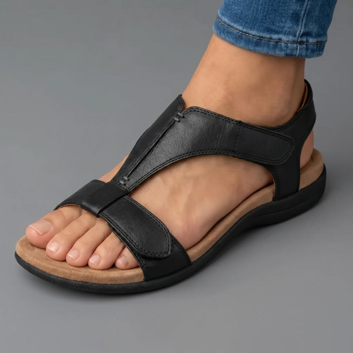 Sandalias planas Lara