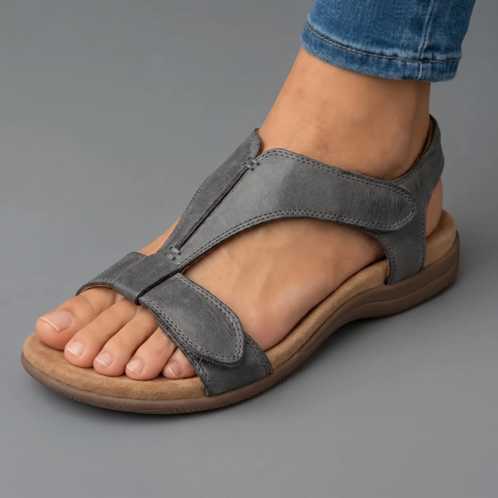 Sandalias planas Lara