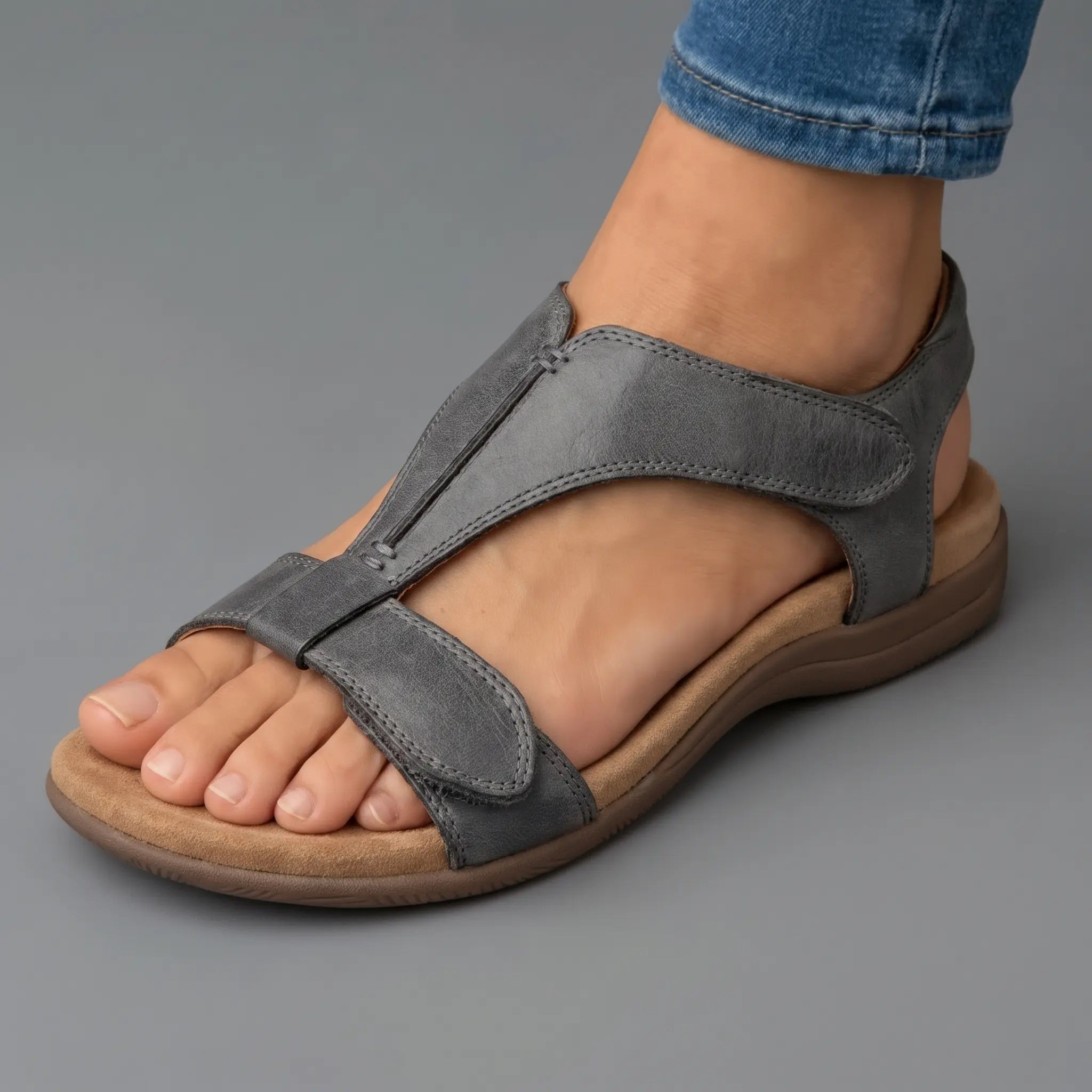 Sandalias planas Lara