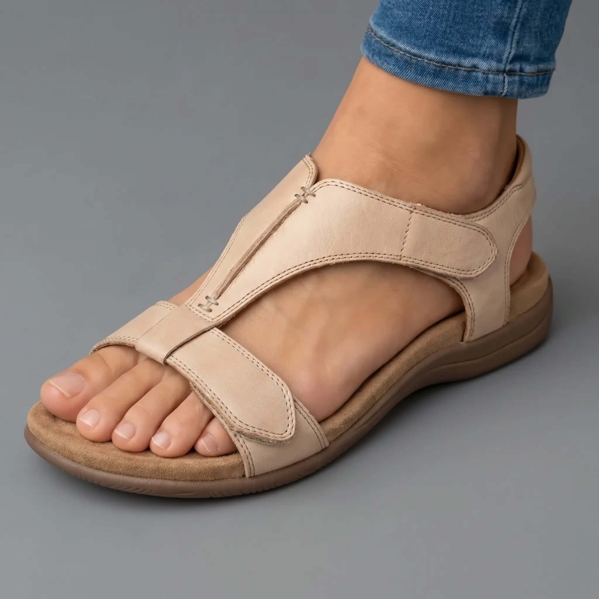 Sandalias planas Lara