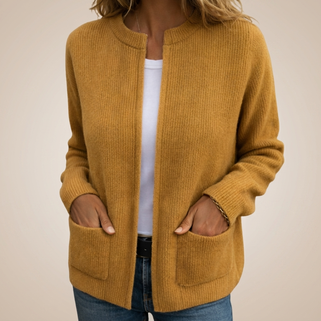 Chaqueta de punto Colette