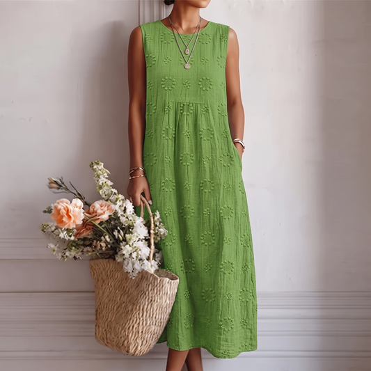 Vestido midi Olivia